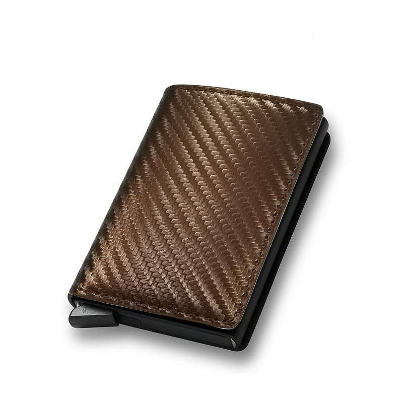 Slim Credit Card Holder - Smart Minimalist Wallet Pocket