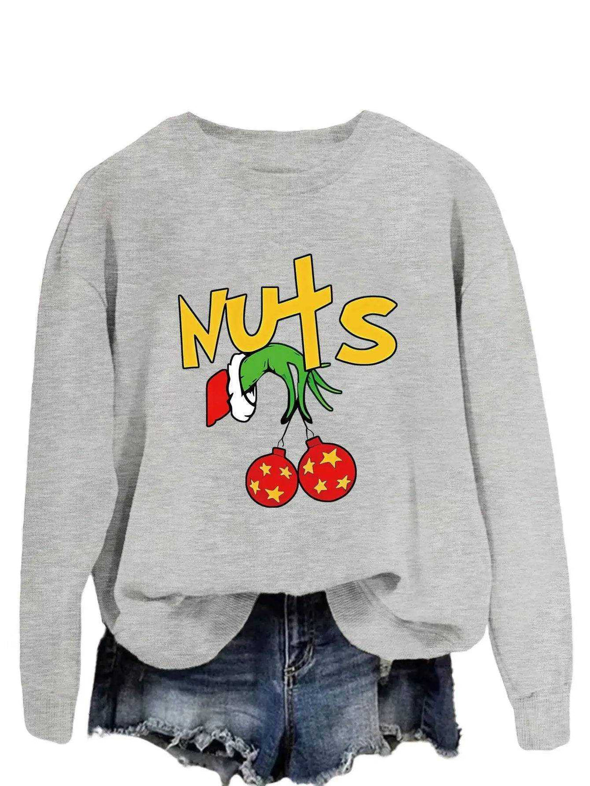 Printed long sleeve pullover hoodie in multiple colors made of cotton with printed design