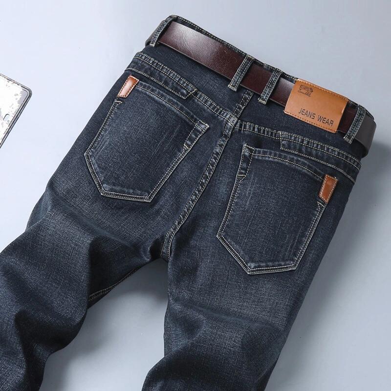 Summer Thin Men's Straight Slim Stretch Casual Pants Kaps B International