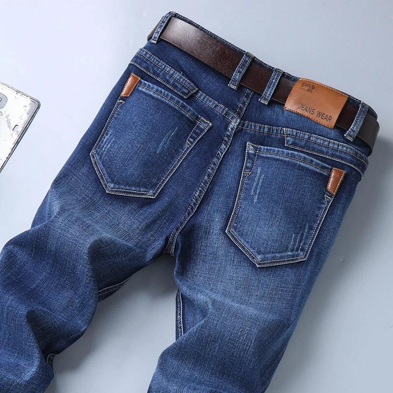 Summer Thin Men's Straight Slim Stretch Casual Pants Kaps B International