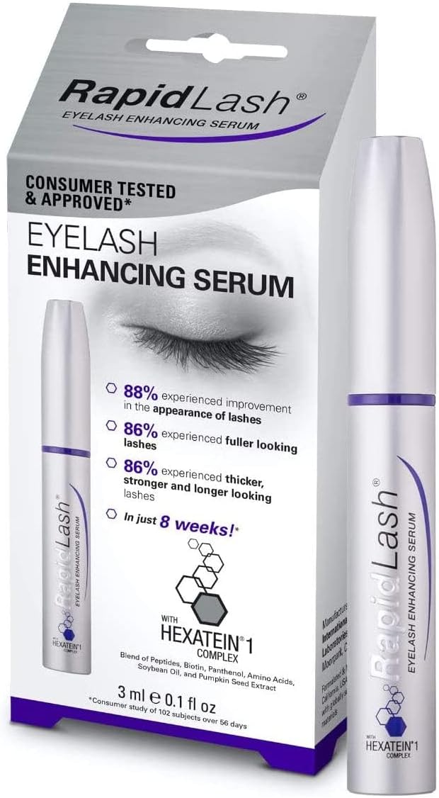 RapidLash - Rapid Lash Eyelash Enhancing Serum (with Hexatein 1 Complex) - 3 mL Australian Version