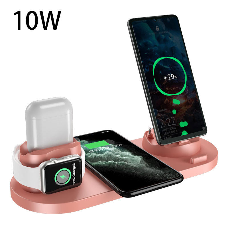 6-in-1 wireless charging dock for phone and watch – product view 9 of 10