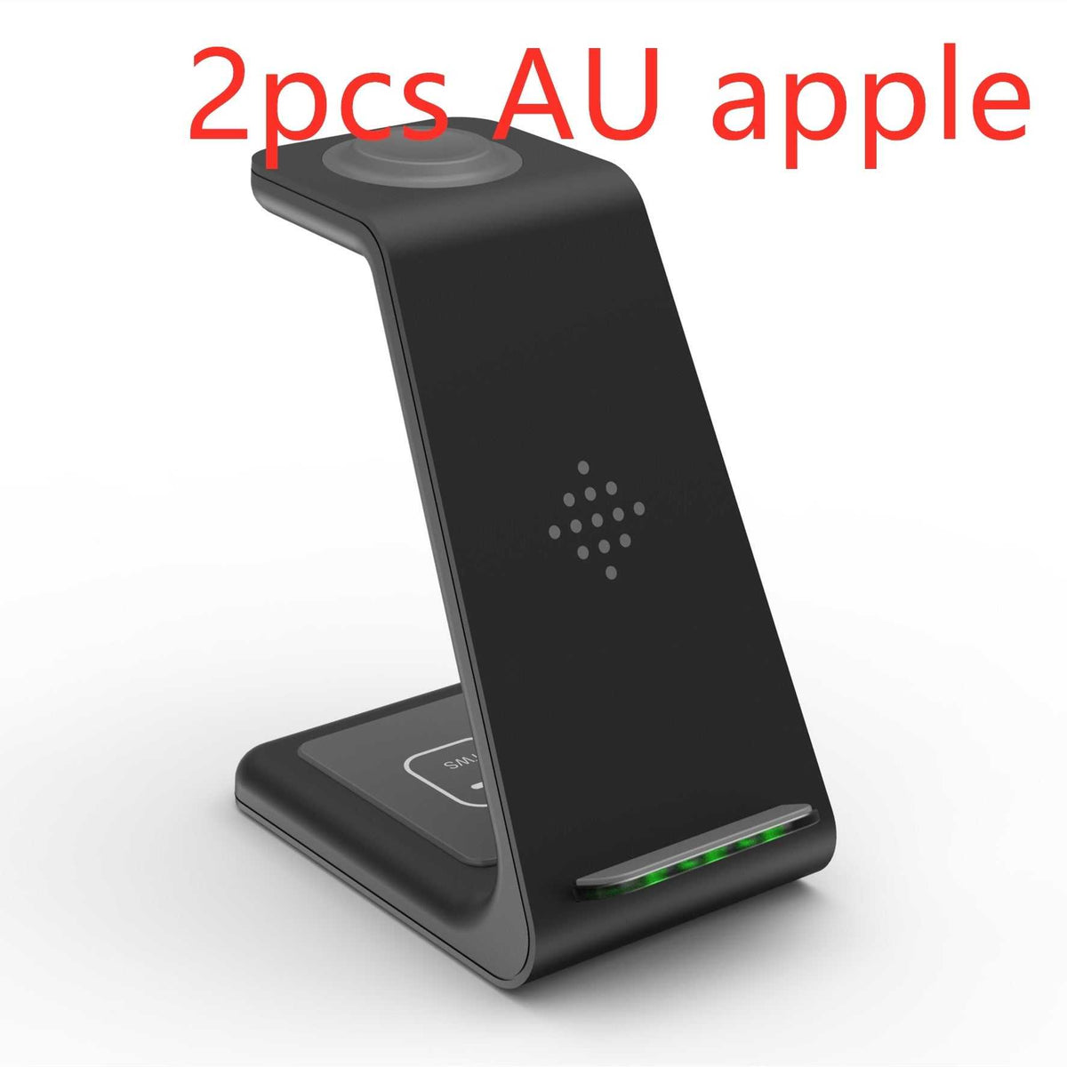 3 In 1 Fast Charging Station Wireless Charger Stand Wireless Quick Charge Dock For Phone Holder Unbranded