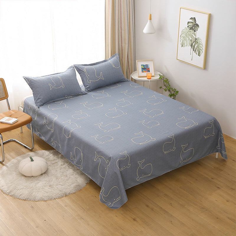 Kids cartoon bed sheet, single or double – product photo, view 8