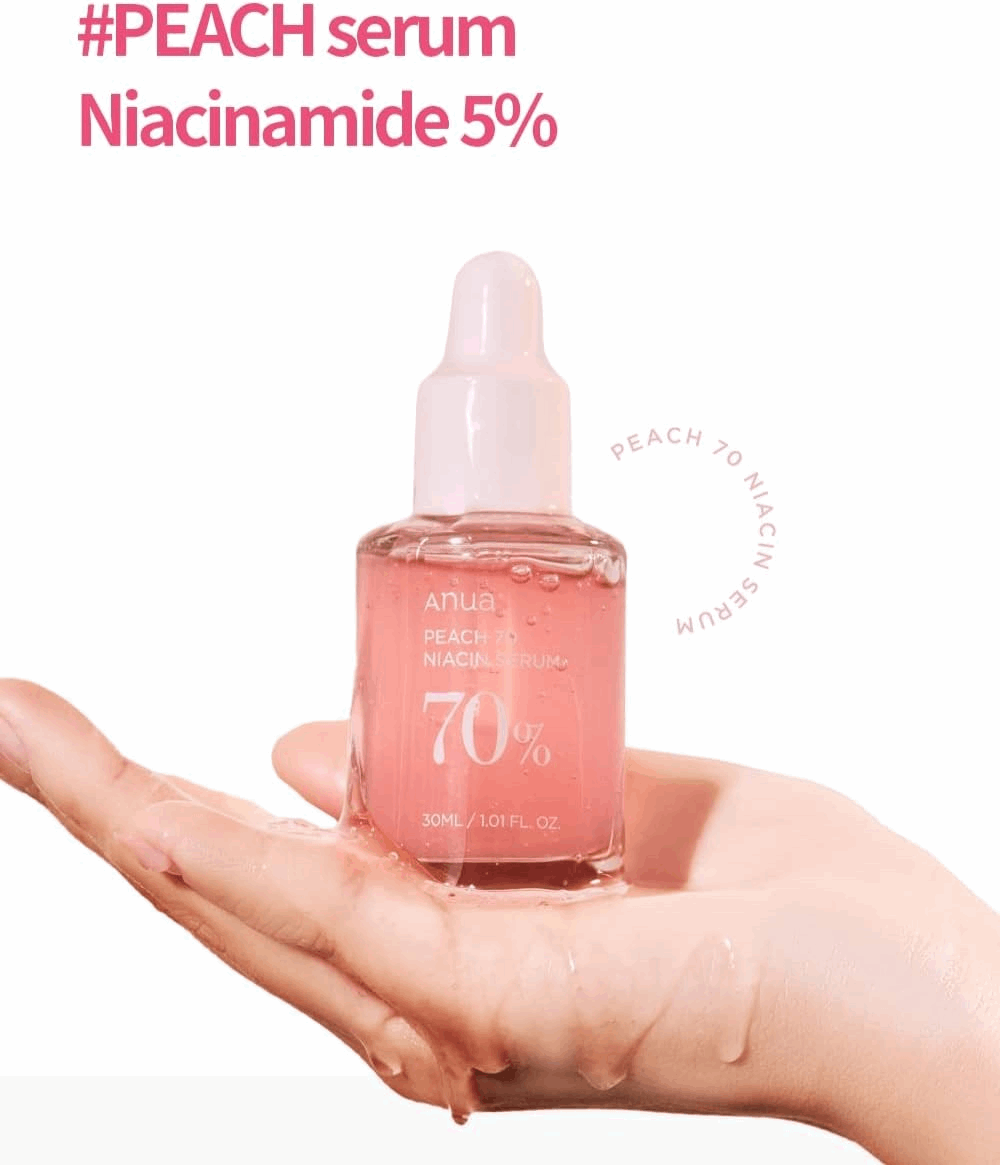 Anua Peach 70% Niacin Serum 30 ml Anua