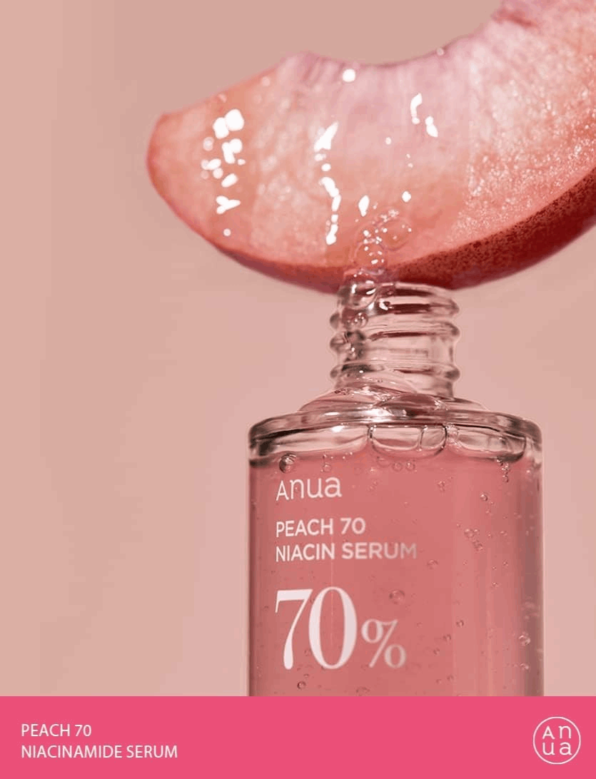 Anua Peach 70% Niacin Serum 30 ml Anua