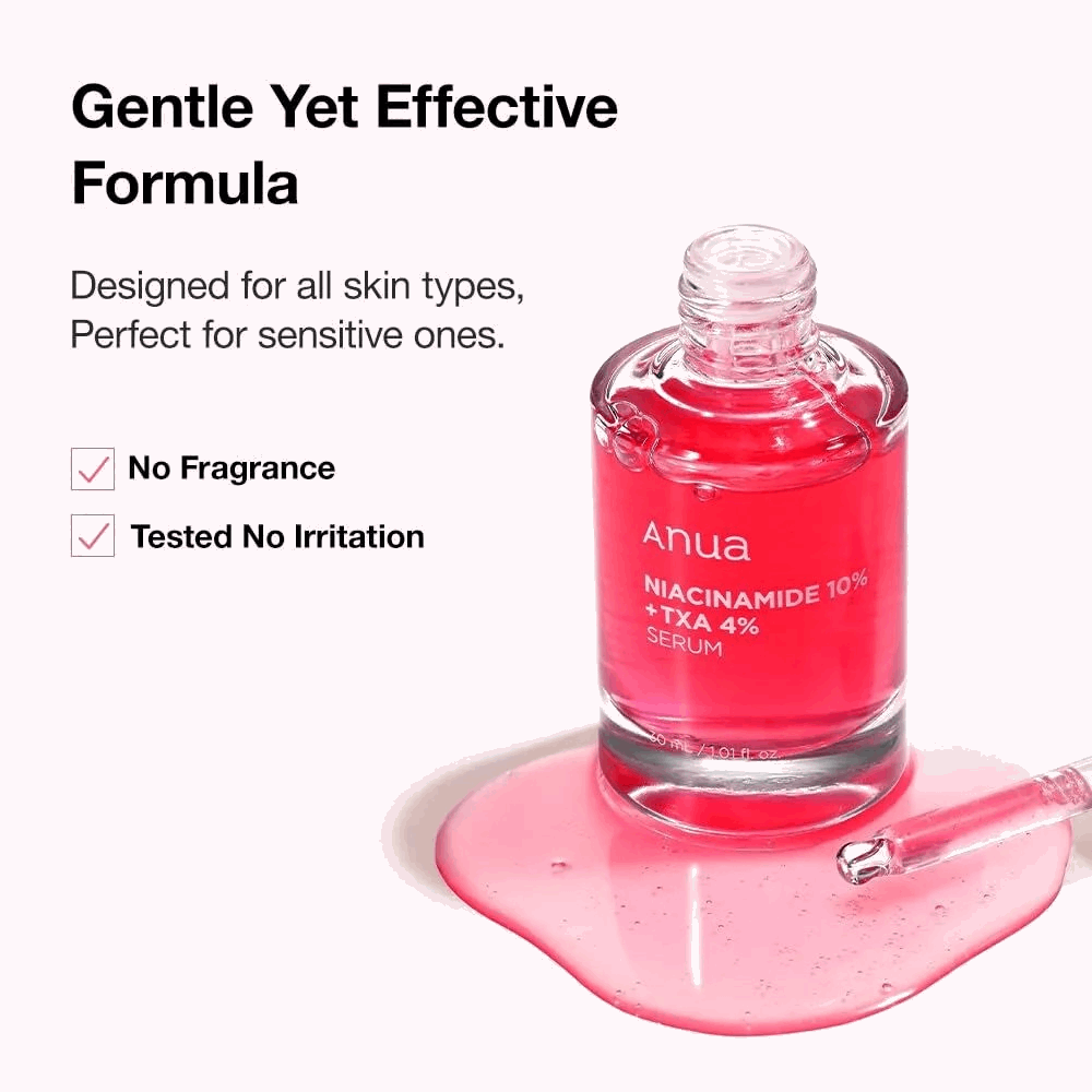 ANUA Niacinamide 10% + TXA 4% Dark Spot Removing Serum 30ml ANUA