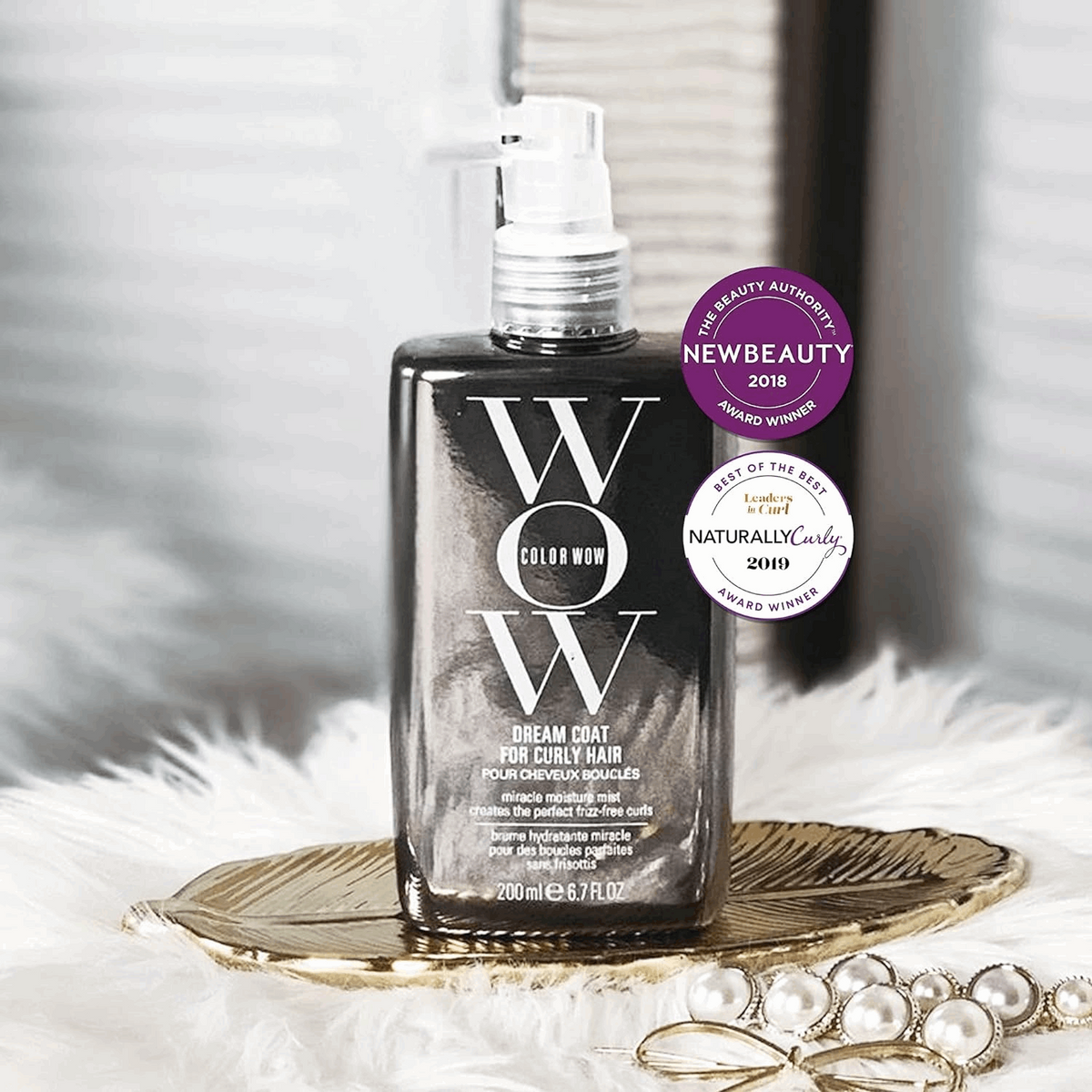 Color Wow Dream Coat 200ml range: Supernatural, Extra Strength and Curly Hair, view 14