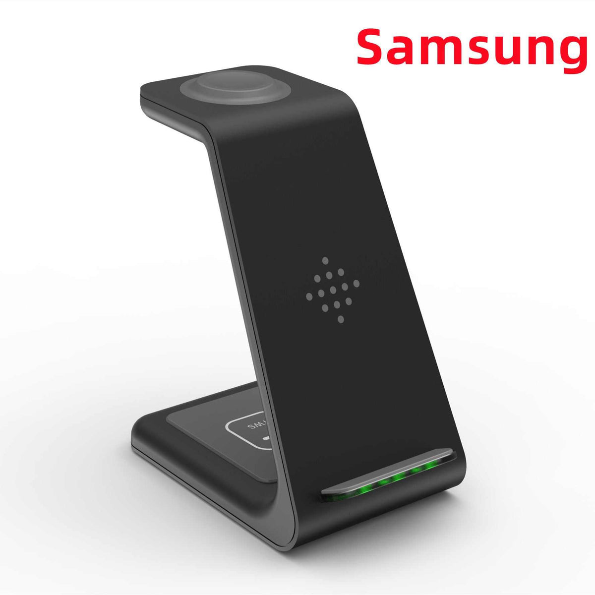 3 In 1 Fast Charging Station Wireless Charger Stand Wireless Quick Charge Dock For Phone Holder Unbranded