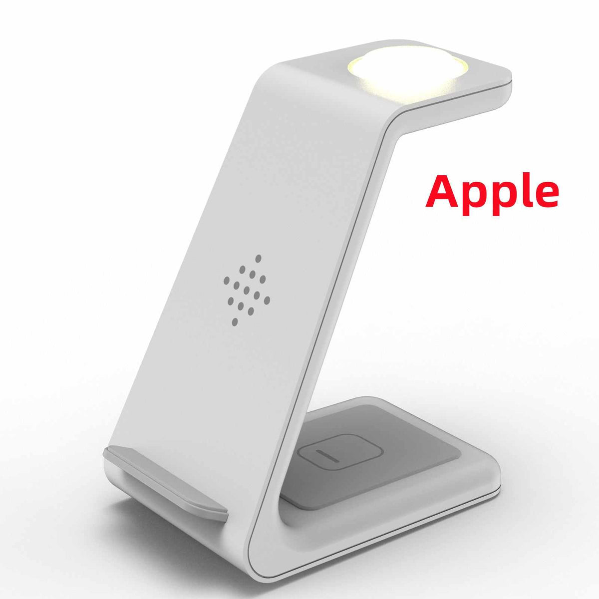3 In 1 Fast Charging Station Wireless Charger Stand Wireless Quick Charge Dock For Phone Holder Unbranded