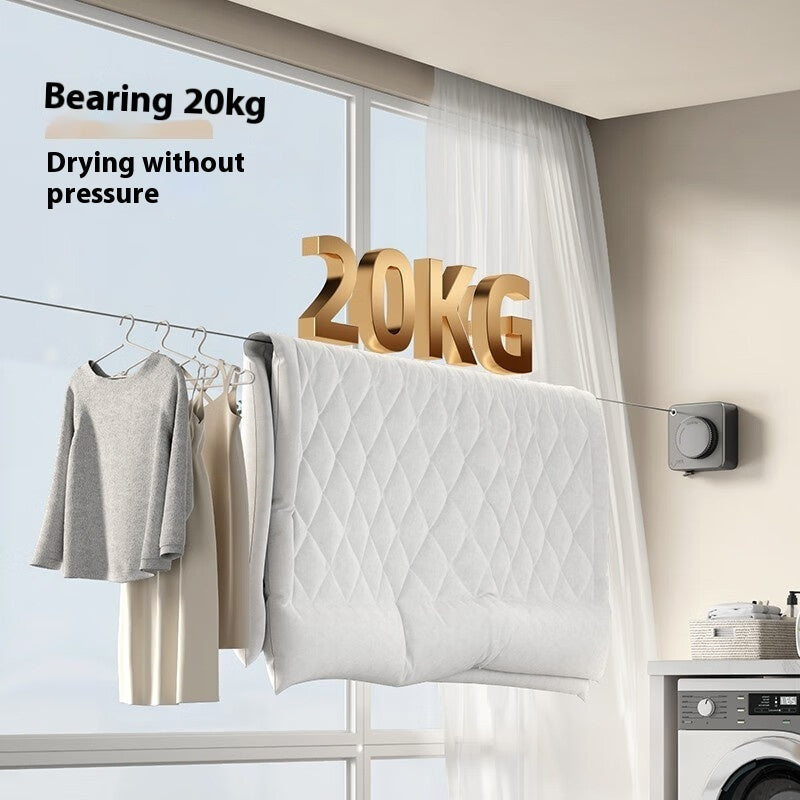 Rust-proof anti-sagging laundry line for indoor and outdoor clothes drying – product photo, view 7