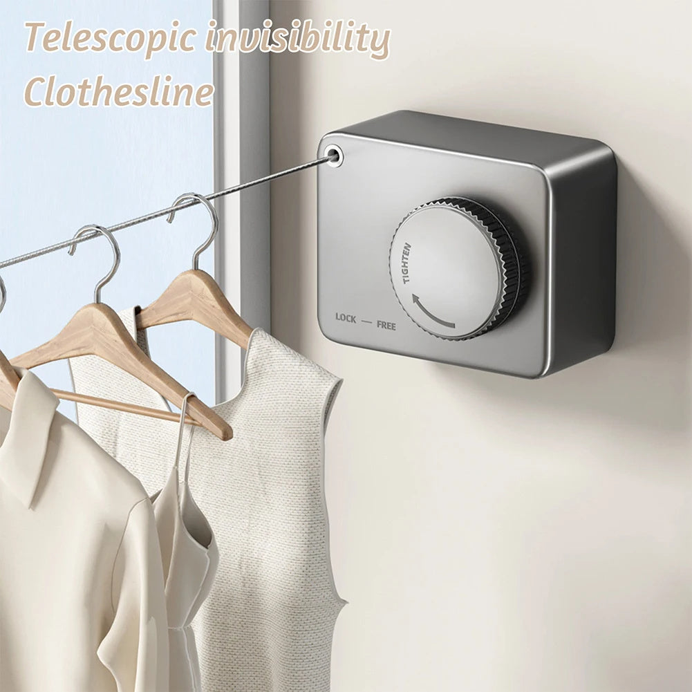 Rust-proof anti-sagging laundry line for indoor and outdoor clothes drying – product photo, view 10