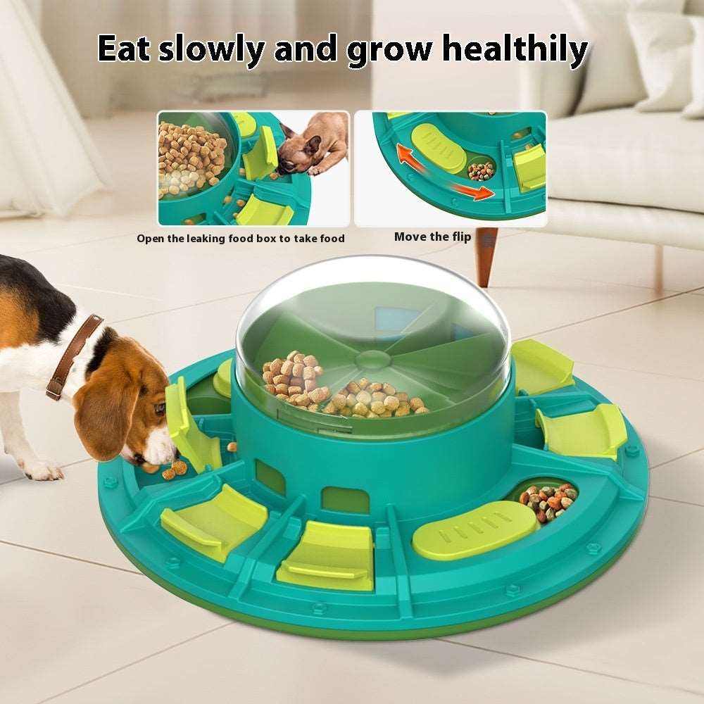 Interactive dog puzzle toy and slow feeder – product photo 8 of 11
