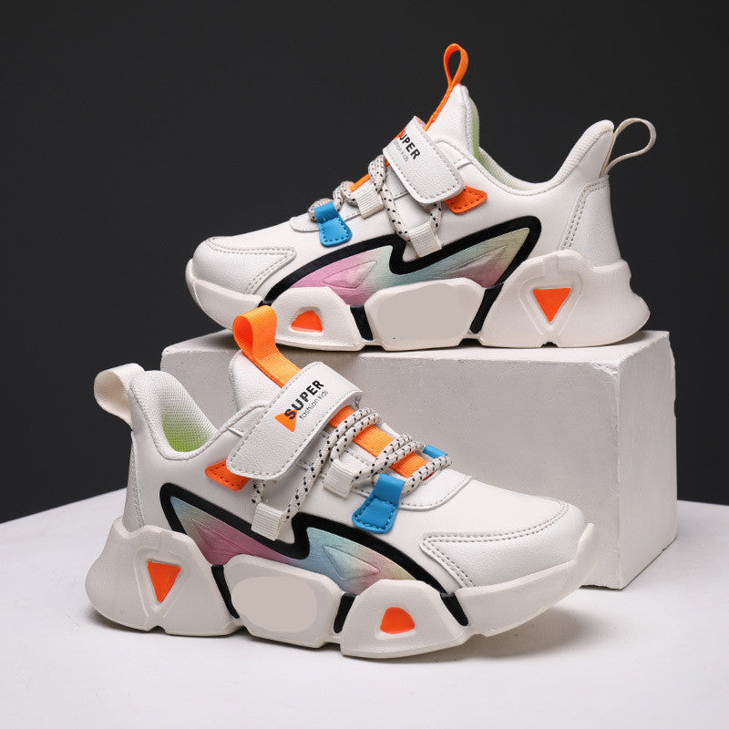 Leather Little Running Shoes Kaps B International