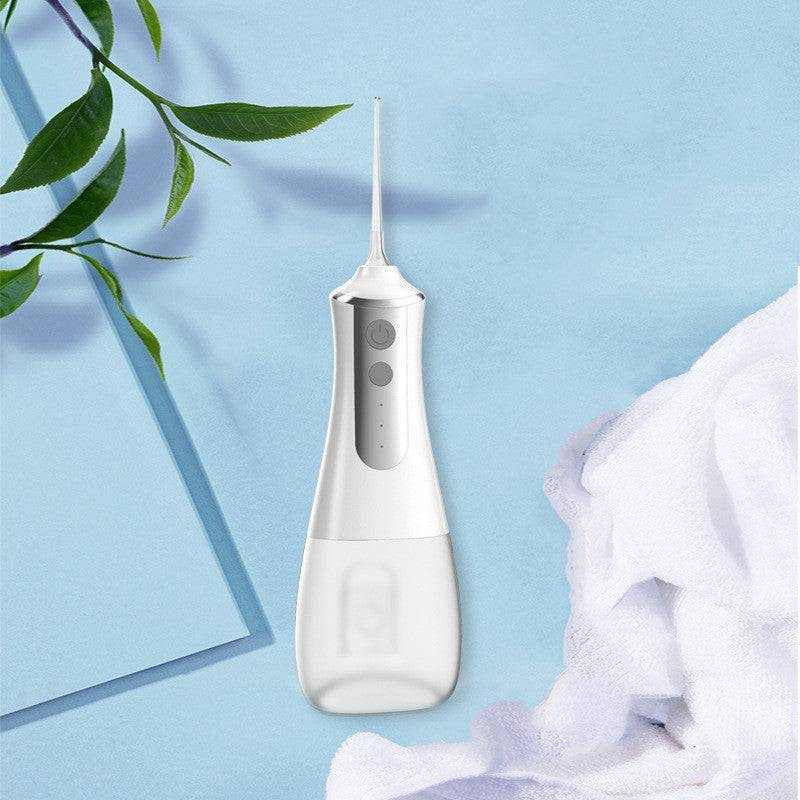 3 Modes Oral Irrigator USB Rechargeable Water Floss Portable Dental with 350ml tank and waterproof design