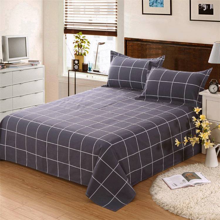 Kids cartoon bed sheet, single or double – product photo, view 17