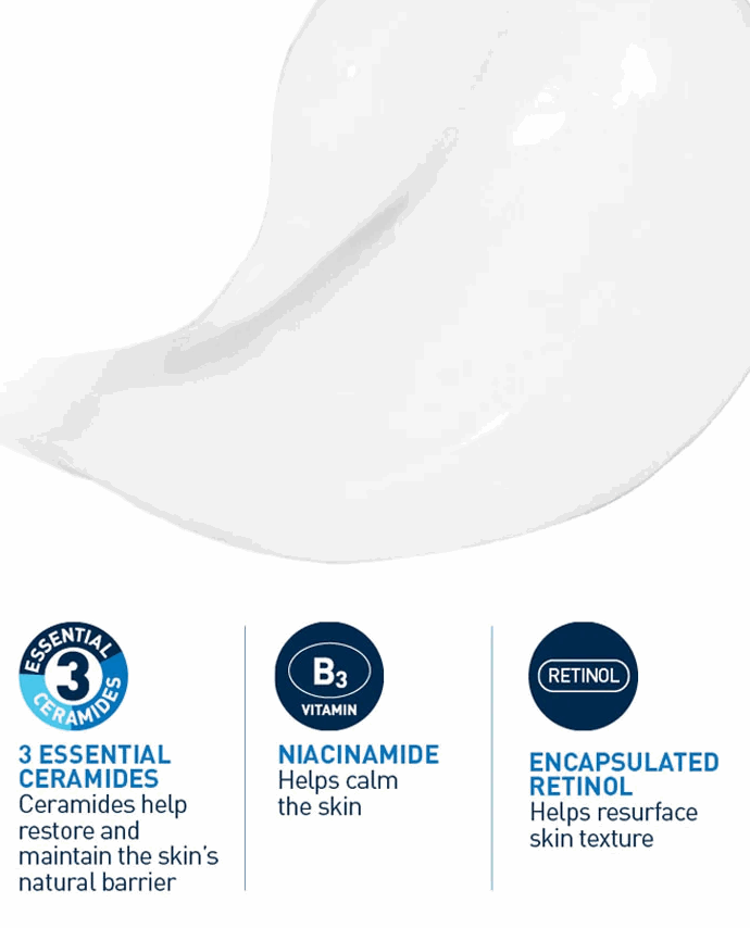 CeraVe Retinol Serum for Post-Acne Marks and Skin Texture