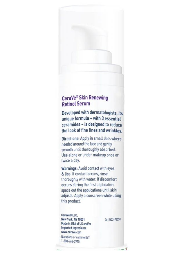 CeraVe Retinol Hyaluronic Acid Niacinamide