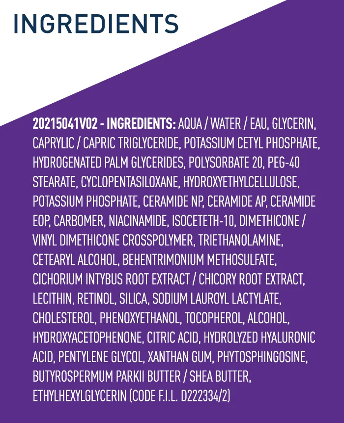 CeraVe Retinol Hyaluronic Acid Niacinamide