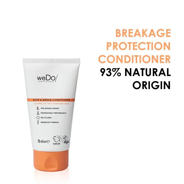 weDo Professional Rich and Repair Conditioner 75ml – alternate view