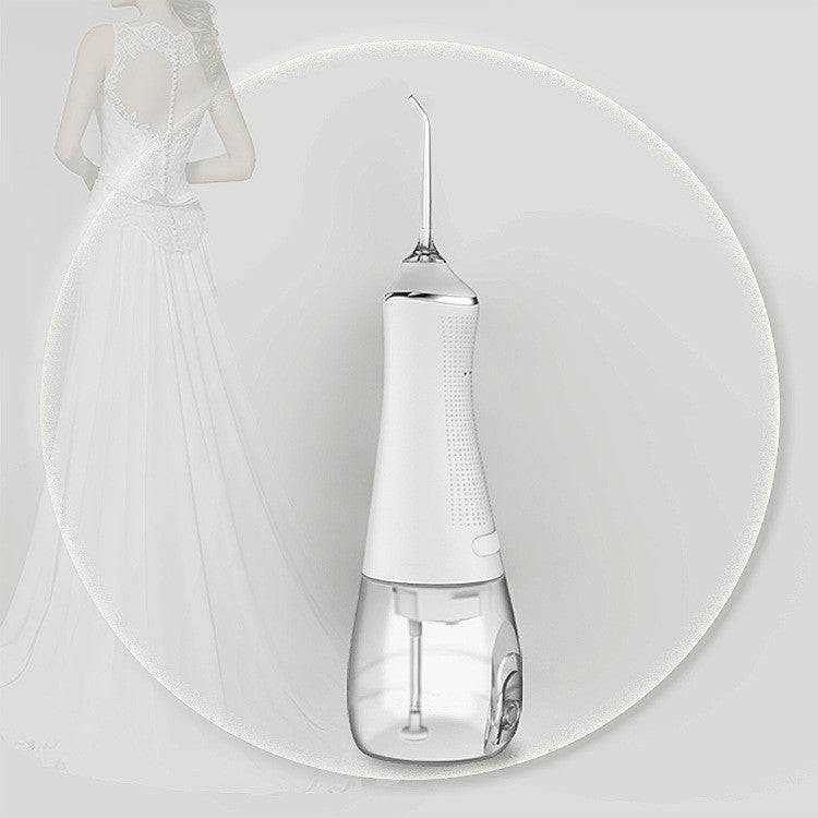 3 Modes Oral Irrigator USB Rechargeable Water Floss Portable Dental with 350ml tank and waterproof design