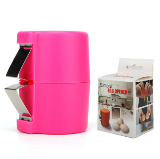 Modern Minimalist Portable Plastic Egg Opener