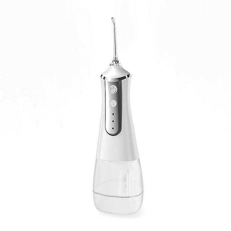 3 Modes Oral Irrigator USB Rechargeable Water Floss Portable Dental with 350ml tank and waterproof design
