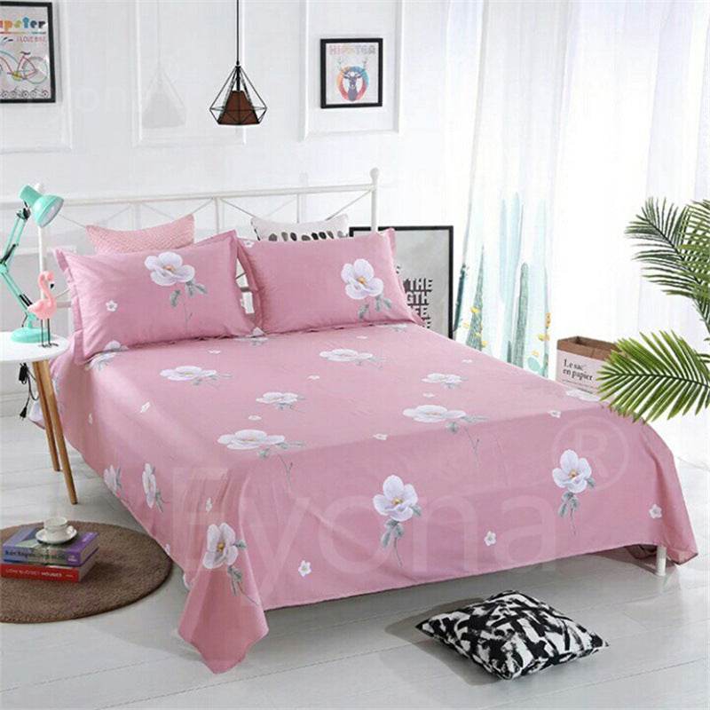 Kids cartoon bed sheet, single or double – product photo, view 4