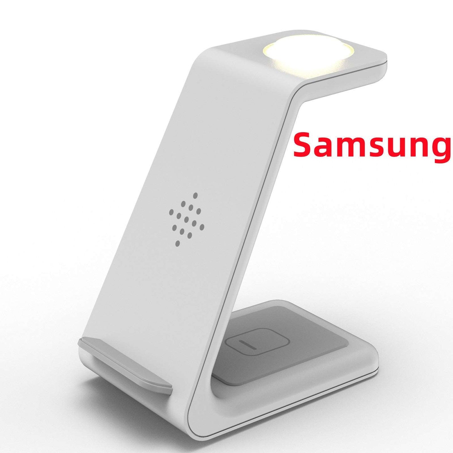 3 In 1 Fast Charging Station Wireless Charger Stand Wireless Quick Charge Dock For Phone Holder Unbranded