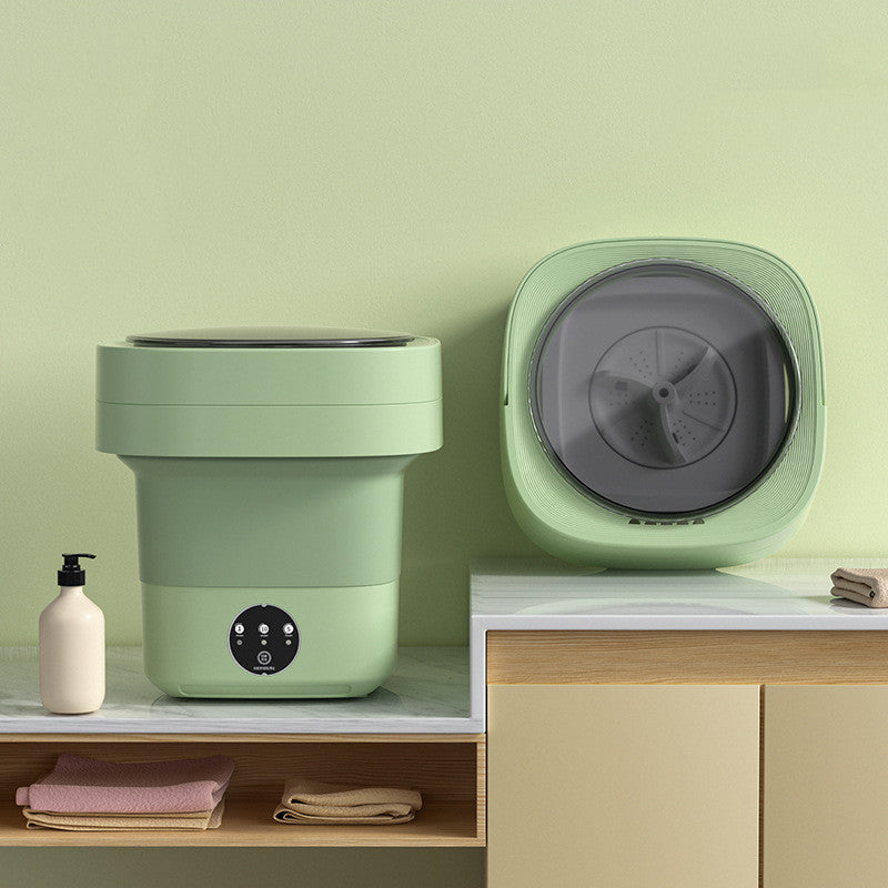 Mini foldable portable washing machine – product photo, view 7