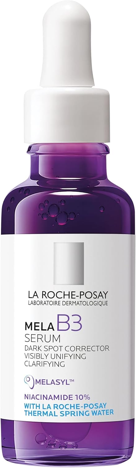 La Roche-Posay Niacinamide Serum Mela B3 Dark Spot Serum with 10% Niacinamide, 30ml
