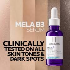La Roche-Posay Niacinamide Serum Mela B3 Dark Spot Serum with 10% Niacinamide, 30ml