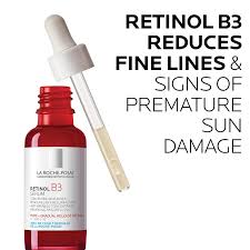 La Roche-Posay Retinol Serum |Retinol Serum For Face | Vitamin B3 Redermic Face Serum, 30ml