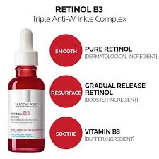 La Roche-Posay Retinol Serum |Retinol Serum For Face | Vitamin B3 Redermic Face Serum, 30ml