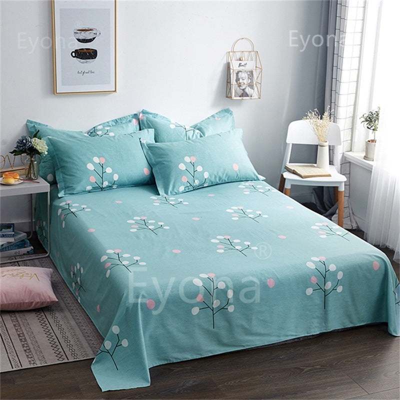 Kids cartoon bed sheet, single or double – product photo, view 18