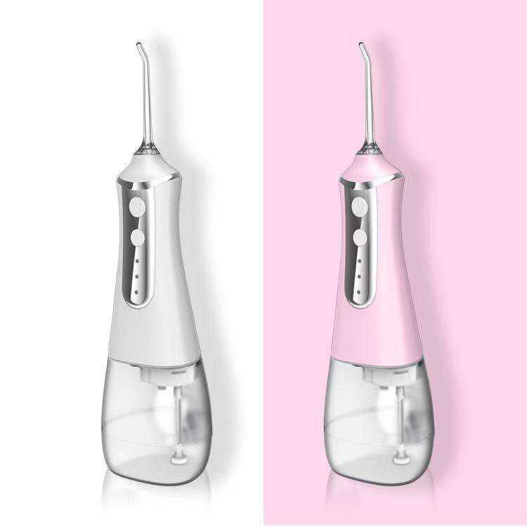 3 Modes Oral Irrigator USB Rechargeable Water Floss Portable Dental with 350ml tank and waterproof design