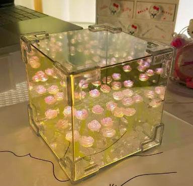 DIY tulip mirror night light kit – product photo, view 9