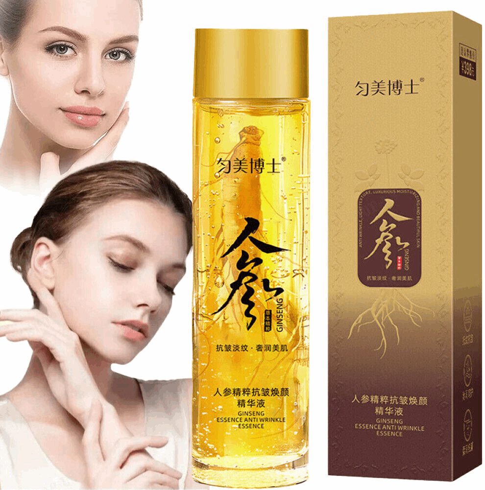 Ginseng Extract LiquidGinseng Anti-Wrinkle SerumGinseng-Ginseng Extract Liquid,Ginseng Anti-Wrinkle Serum,Ginseng Extract Anti-Wrinkle Original Serum Oil. 120ml