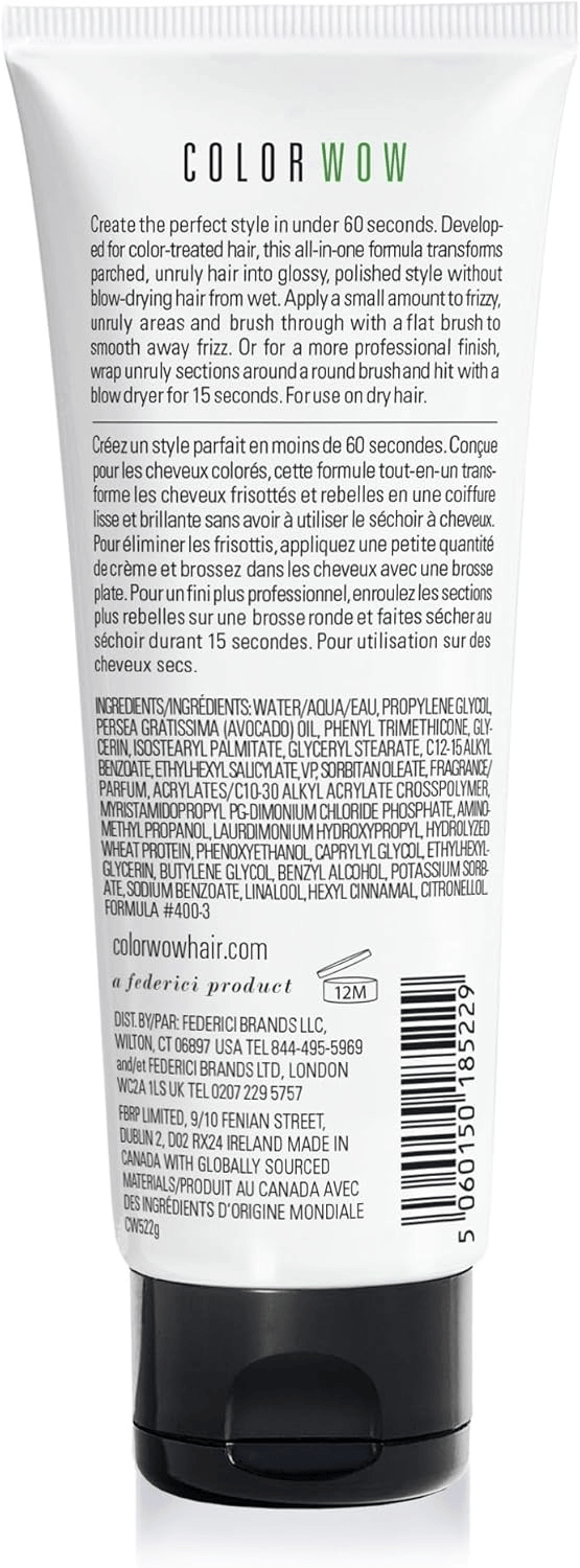 Color Wow One Minute Transformation Styling Cream, 120 ml