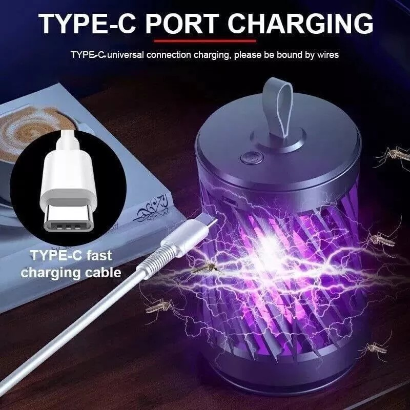 Bug Zapper Mosquito Killer Lamp Insect Catcher Fly Trap LED UV Mozzie Electric Indoor Outdoor