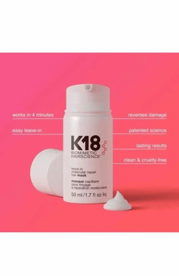 K18 Leave-in Molecular Repair Hair Mask For All Hair Types Hair Care 50ml/150ml/250ml K18