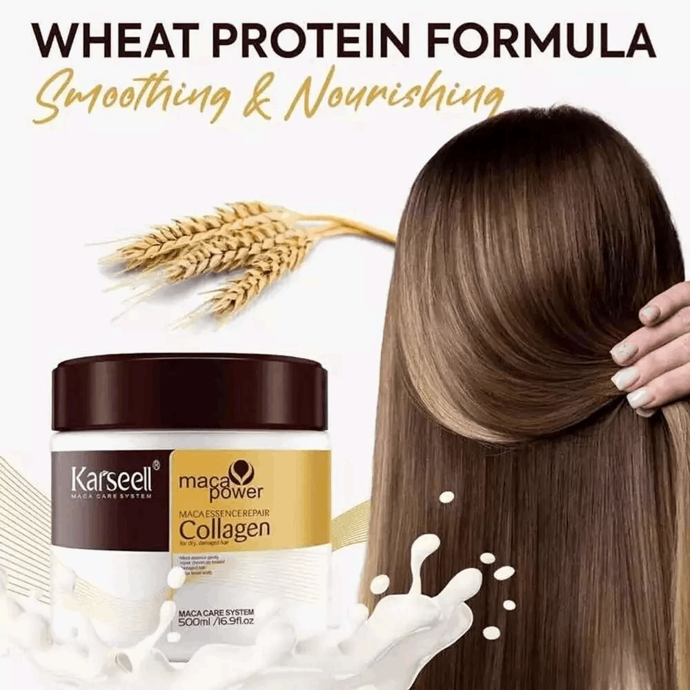 Hair Mask Karseell Conditioner Coconut Oil Collagen Repair Damage 500ml Karseell