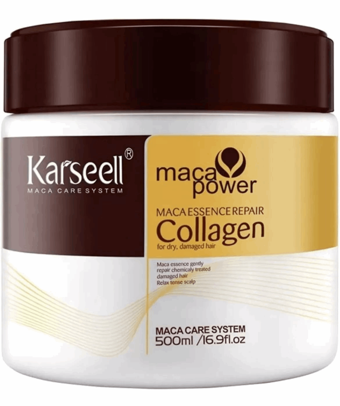 Hair Mask Karseell Conditioner Coconut Oil Collagen Repair Damage 500ml Karseell
