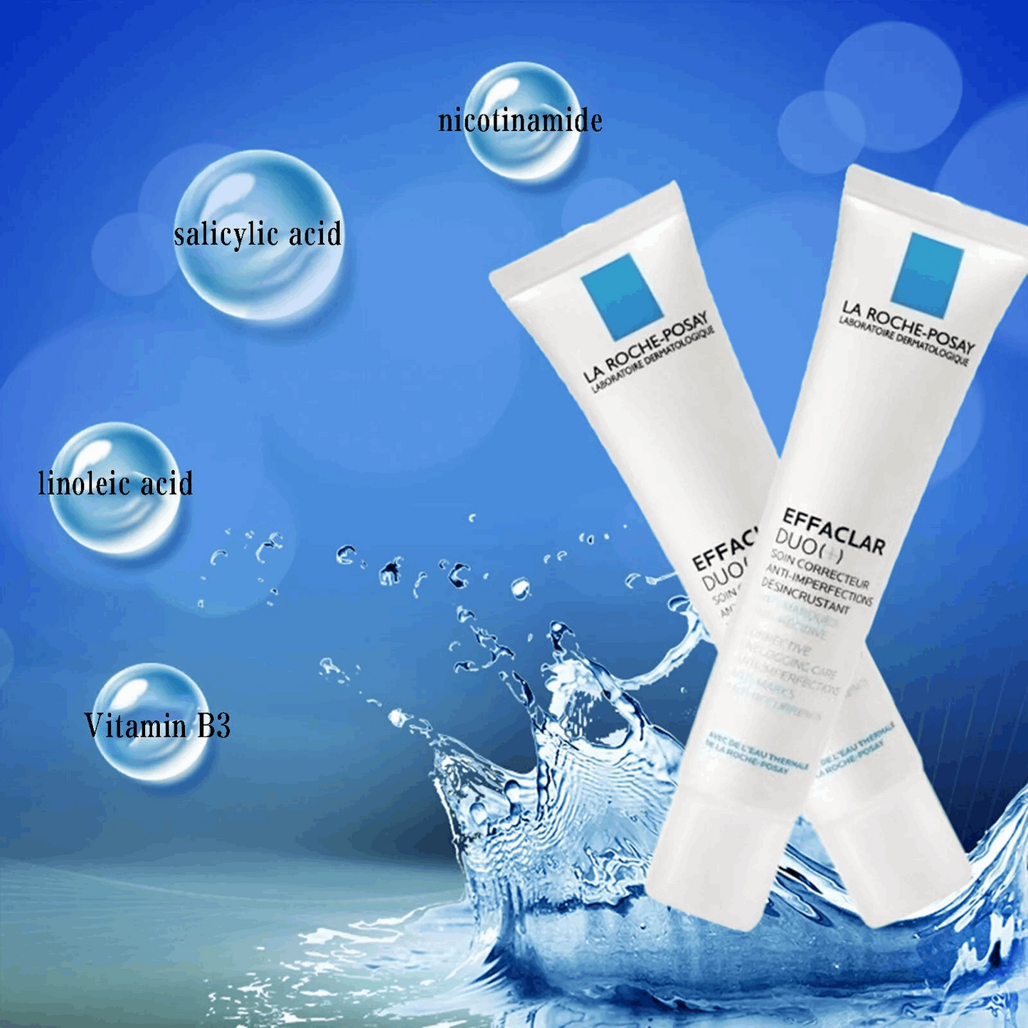 La Roche-Posay Effaclar Duo (+) Anti-Acne Cream 40ml La Roche-Posay
