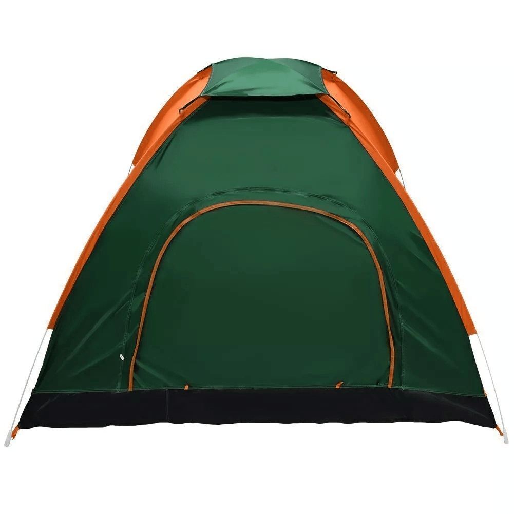 Full Automatic Pop Up Camping Tent, 3-4 Person Family Size, Waterproof Outdoor Hiking Shelter