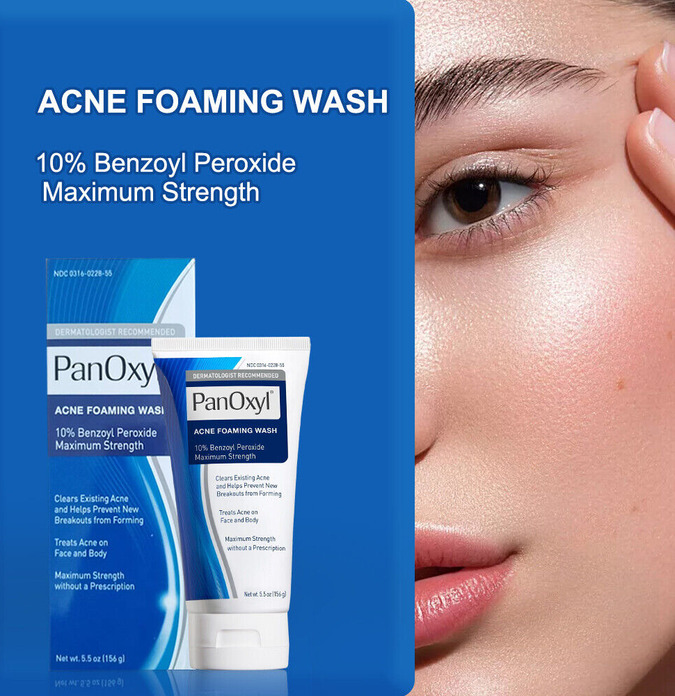 PanOxyl Acne Foaming Wash 10% Benzoyl Peroxide 5