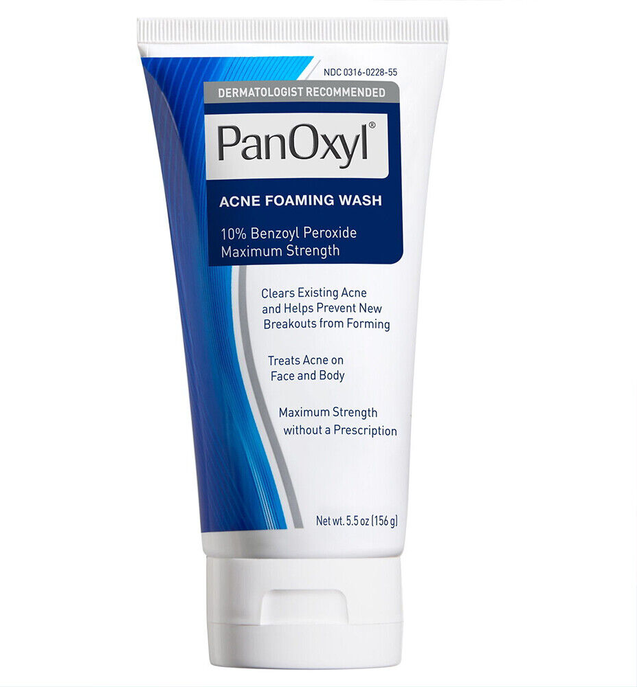 PanOxyl Acne Foaming Wash 10% Benzoyl Peroxide 5