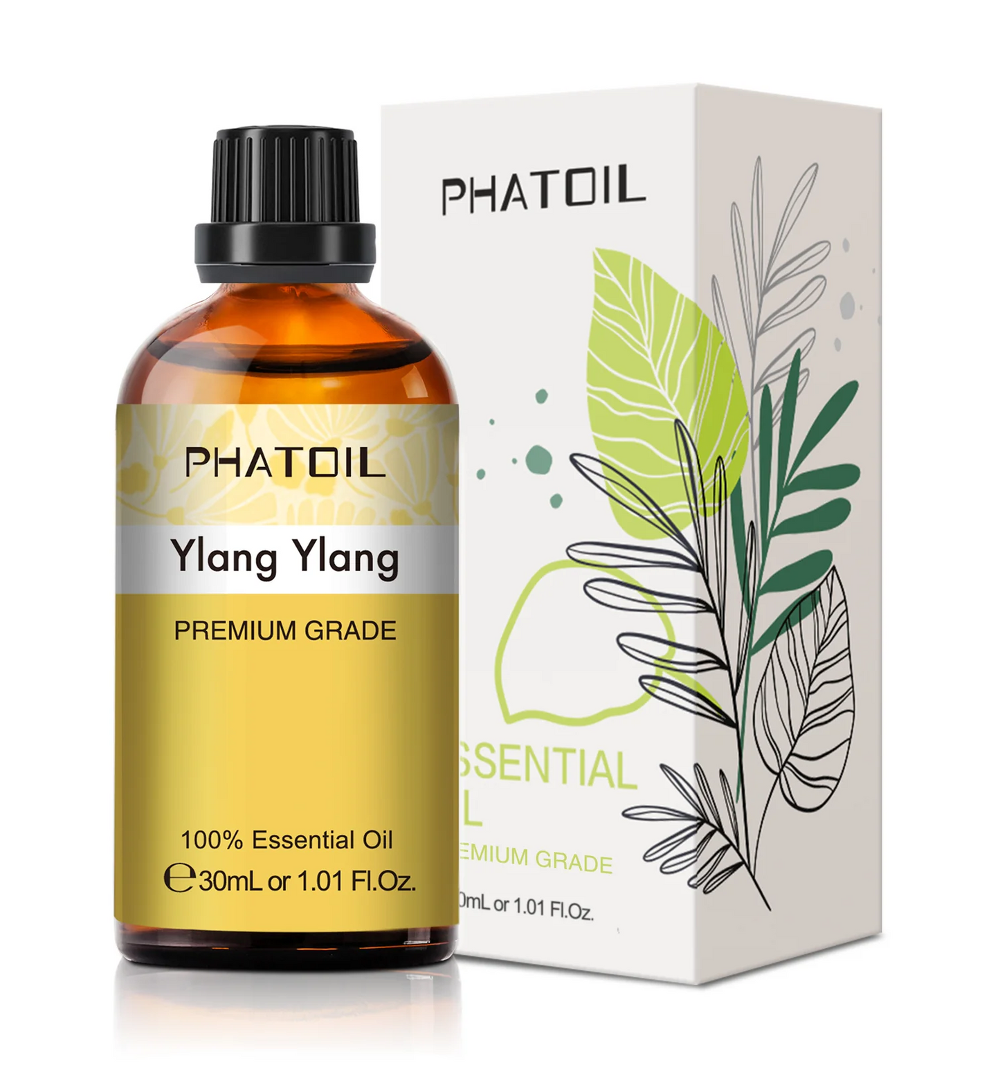 PHATOIL 100ML Ylang Ylang Essential Oil Premium Essential Oils