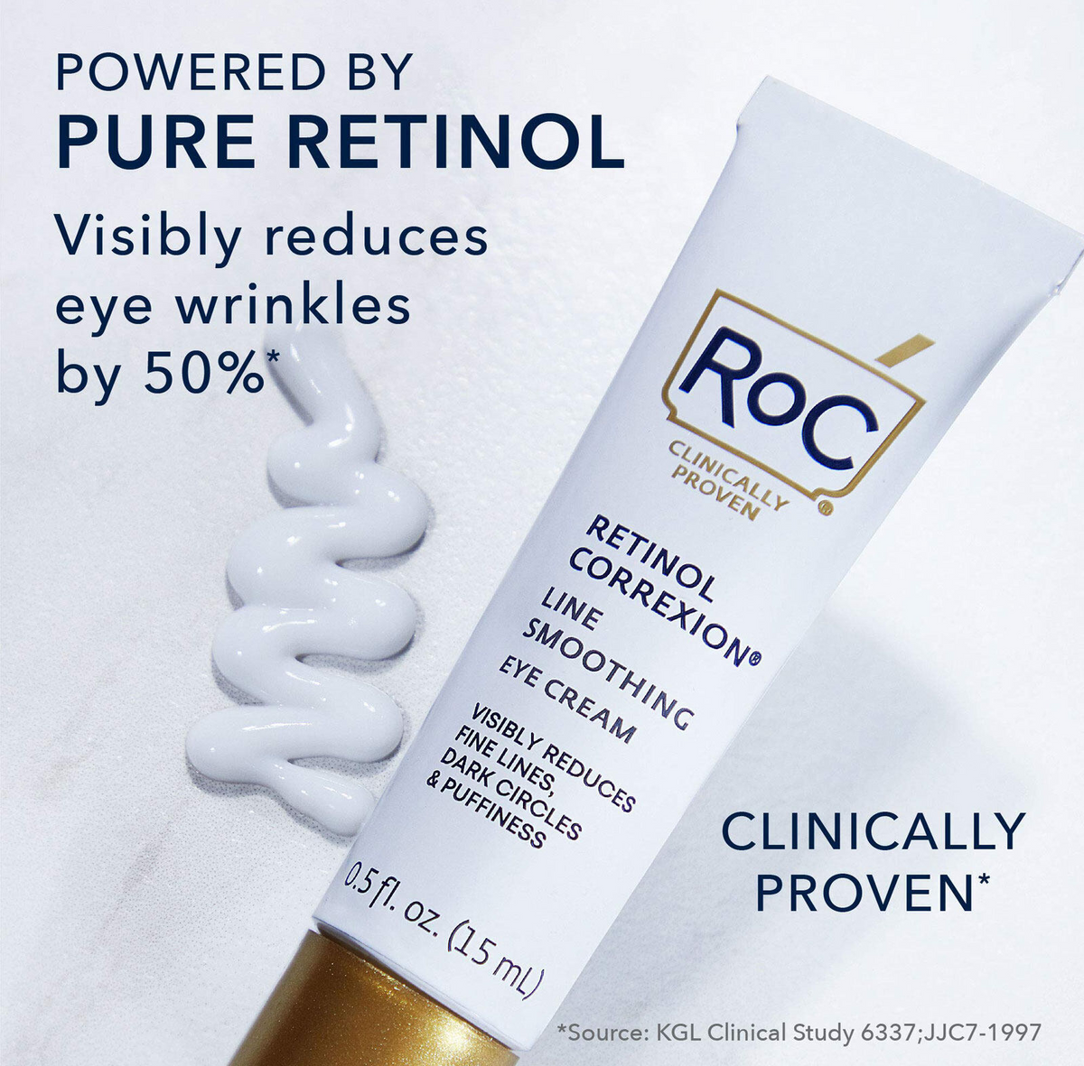 RoC Retinol Correxion Eye Cream for the eye area