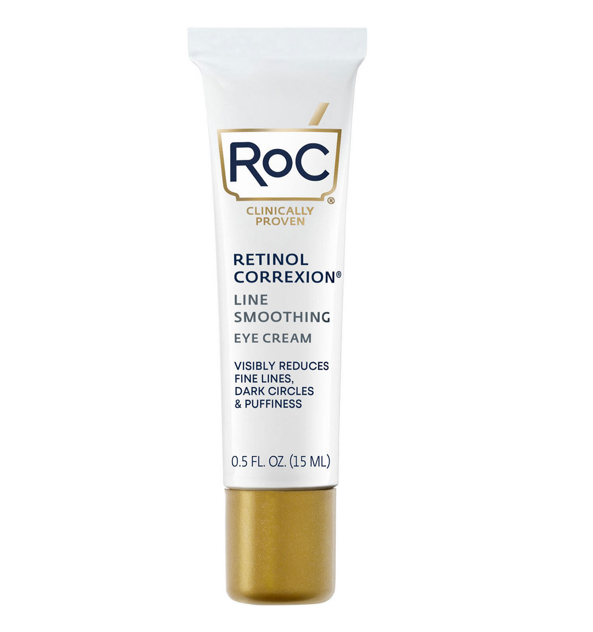 RoC Retinol Correxion Eye Cream box and tube